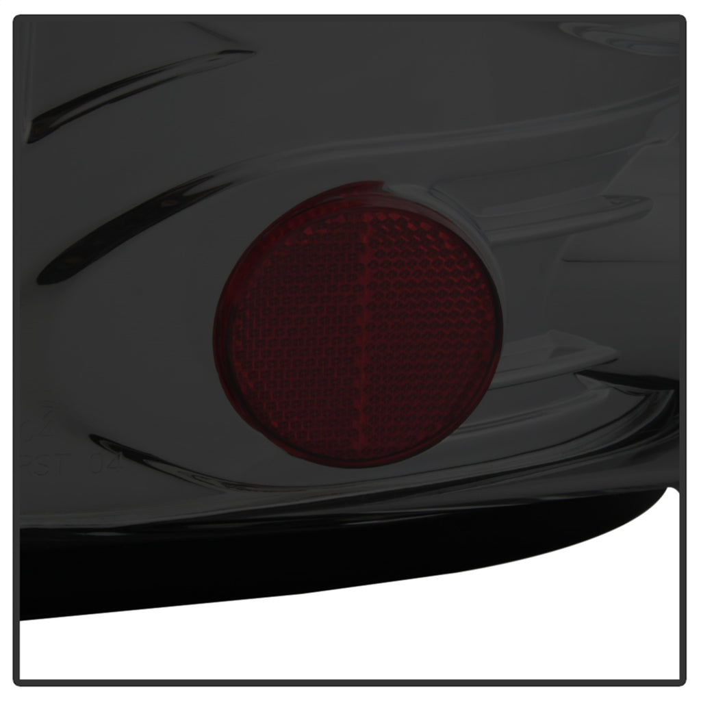 Spyder Auto 5003294 Euro Style Tail Lights Fits 04-08 F-150