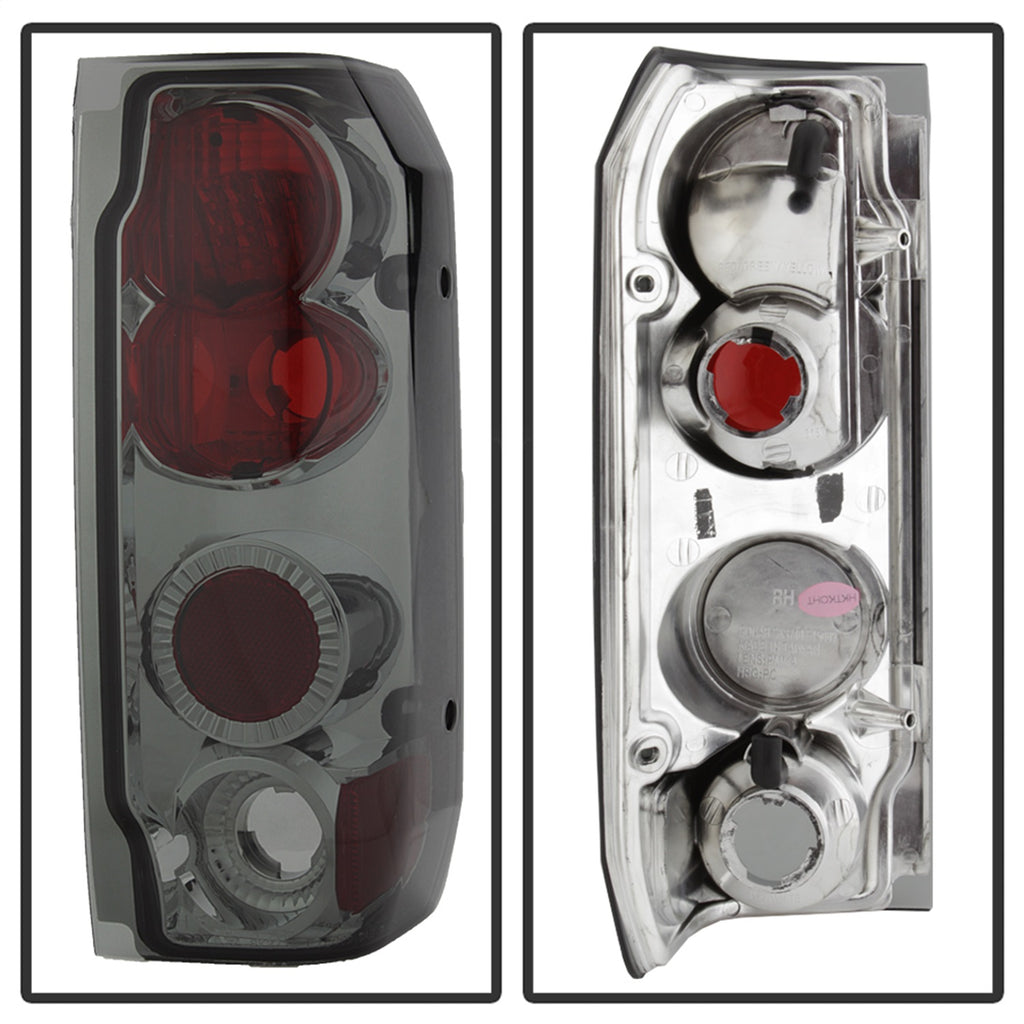 Spyder Auto 5003331 Euro Style Tail Lights Fits 87-96 Bronco F-150