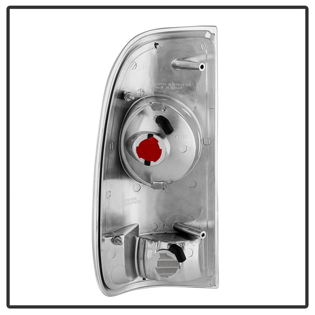 Spyder Auto 5003355 Euro Style Tail Lights