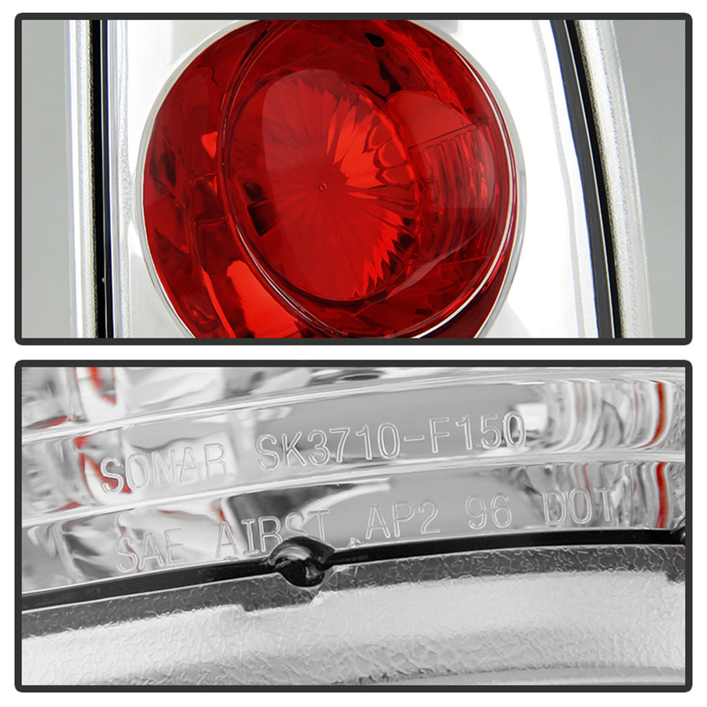 Spyder Auto 5003355 Euro Style Tail Lights