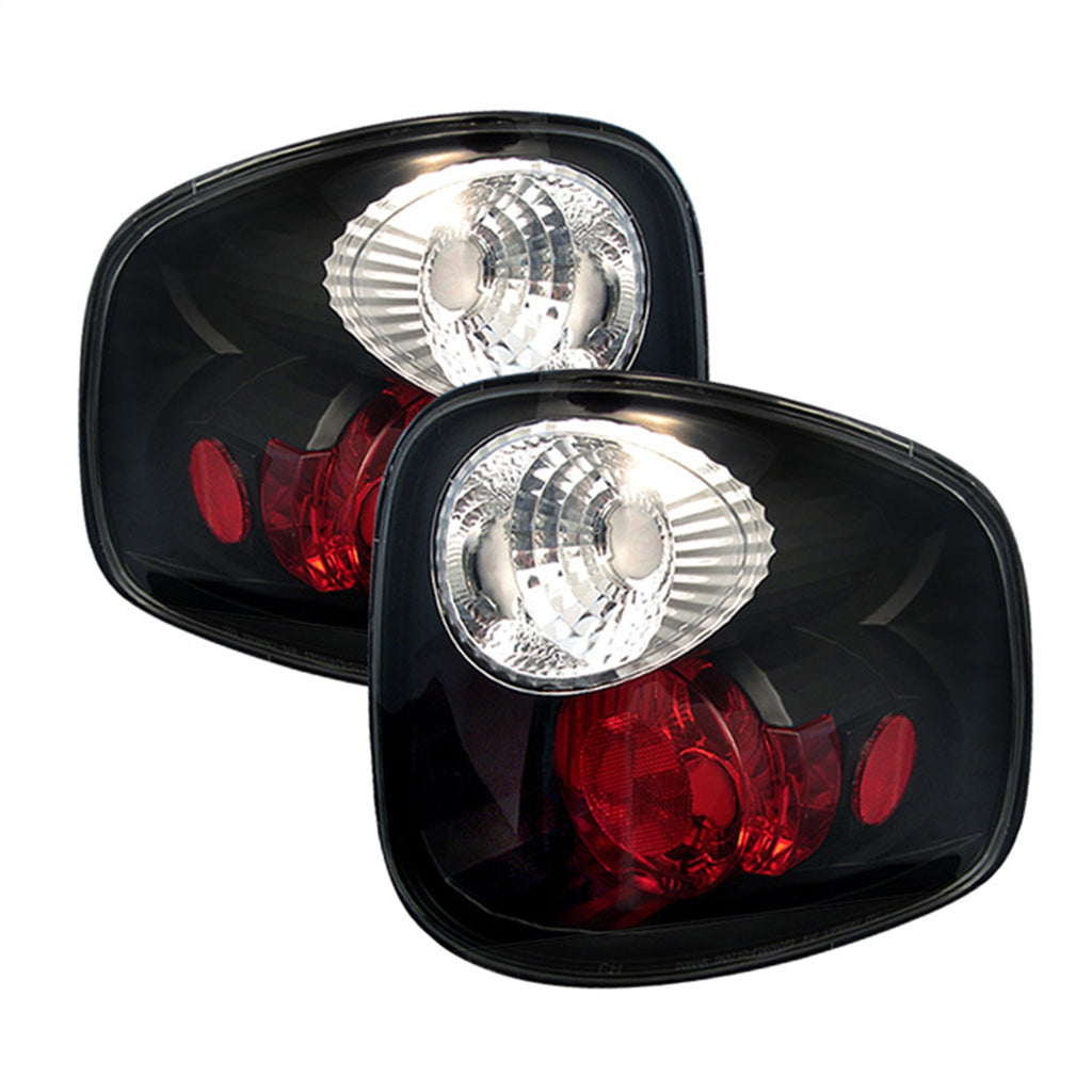 Spyder Auto 5003379 Euro Style Tail Lights Fits 97-00 F-150