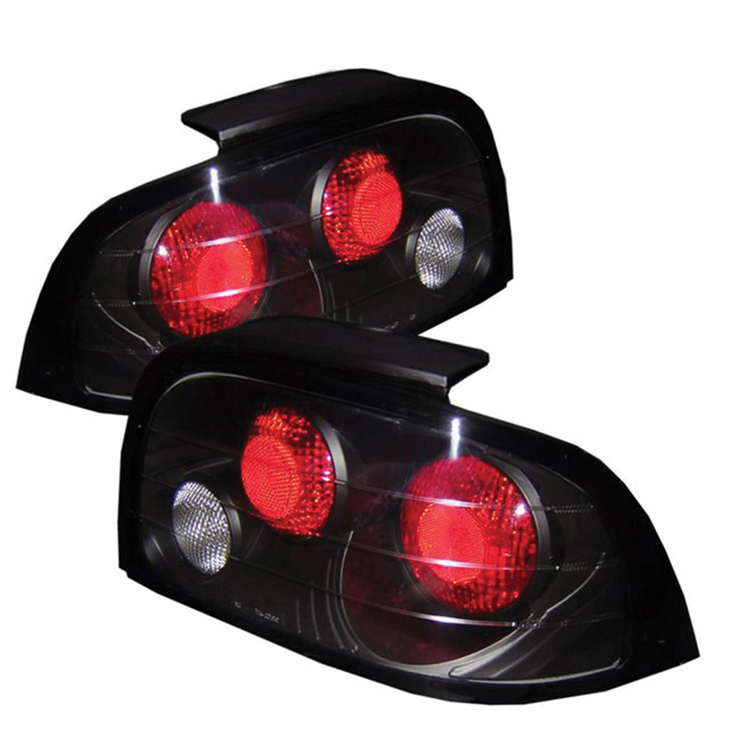 Spyder Auto 5003621 Euro Style Tail Lights Fits 96-98 Mustang
