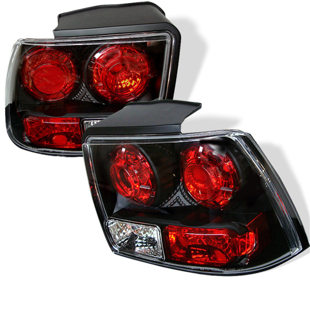 Spyder Auto 5003669 Euro Style Tail Lights Fits 99-04 Mustang