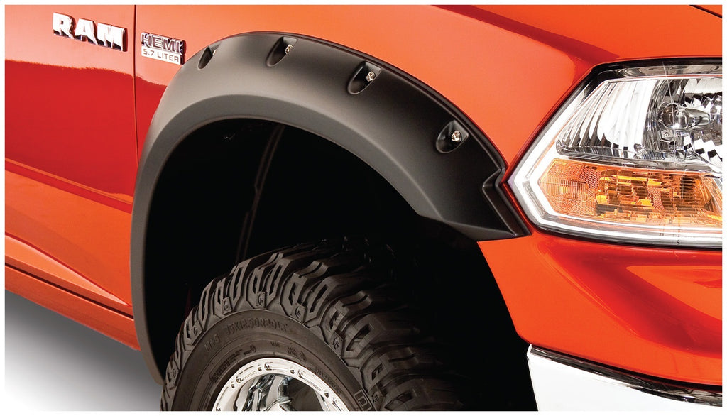 Bushwacker 50037-02 Pocket Style Fender Flares Fits 1500 1500 Classic Ram 1500