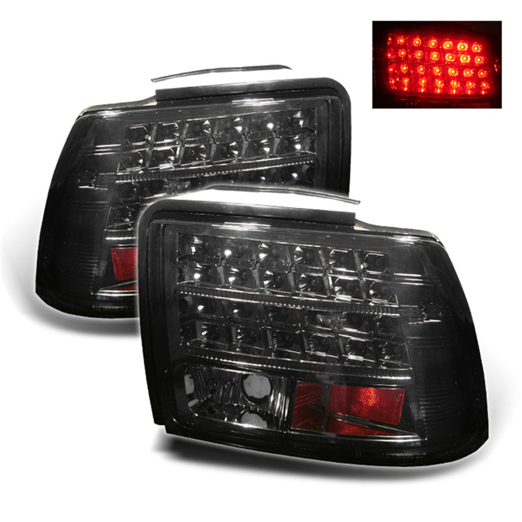 Spyder Auto 5003720 LED Tail Lights Fits 99-04 Mustang