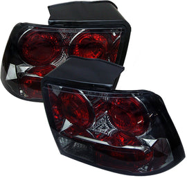 Spyder Auto 5003744 Euro Style Tail Lights Fits 99-04 Mustang