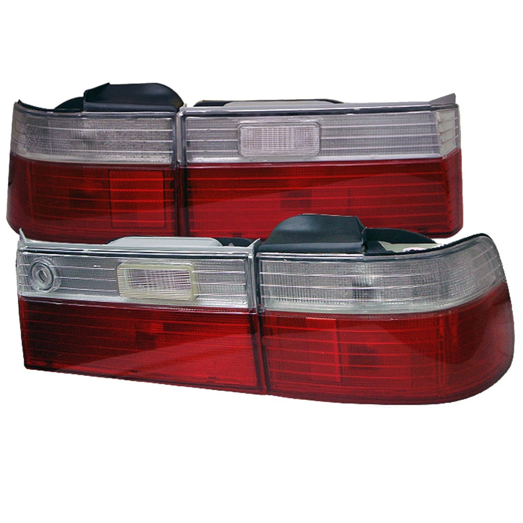 Spyder Auto 5004062 Euro Style Tail Lights Fits 90-91 Accord