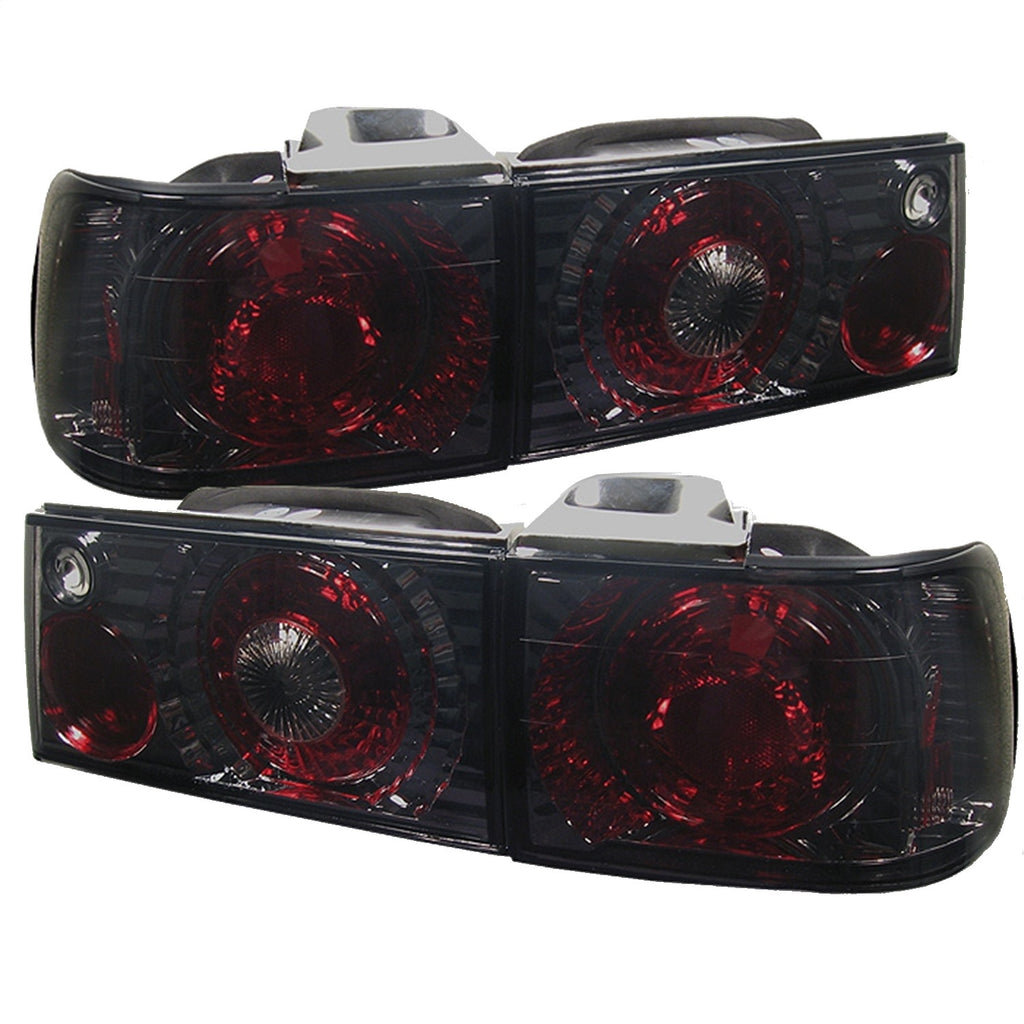 Spyder Auto 5004079 Euro Style Tail Lights Fits 90-91 Accord