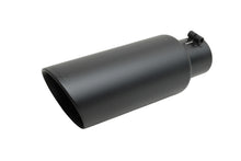 Load image into Gallery viewer, Gibson Performance 500419-B Black Ceramic Exhaust Tip