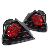 Spyder Auto 5004253 Euro Style Tail Lights Fits 98-00 Accord