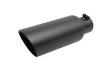 Load image into Gallery viewer, Gibson Performance 500428-B Black Ceramic Exhaust Tip