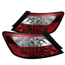 Load image into Gallery viewer, Spyder Auto 5004512 LED Tail Lights Fits 06-08 Civic