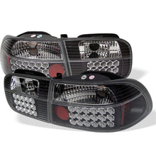 Load image into Gallery viewer, Spyder Auto 5004628 LED Tail Lights Fits 92-95 Civic