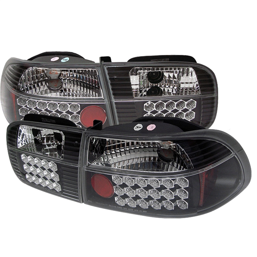 Spyder Auto 5004727 LED Tail Lights Fits 92-95 Civic