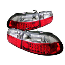 Load image into Gallery viewer, Spyder Auto 5004741 LED Tail Lights Fits 92-95 Civic