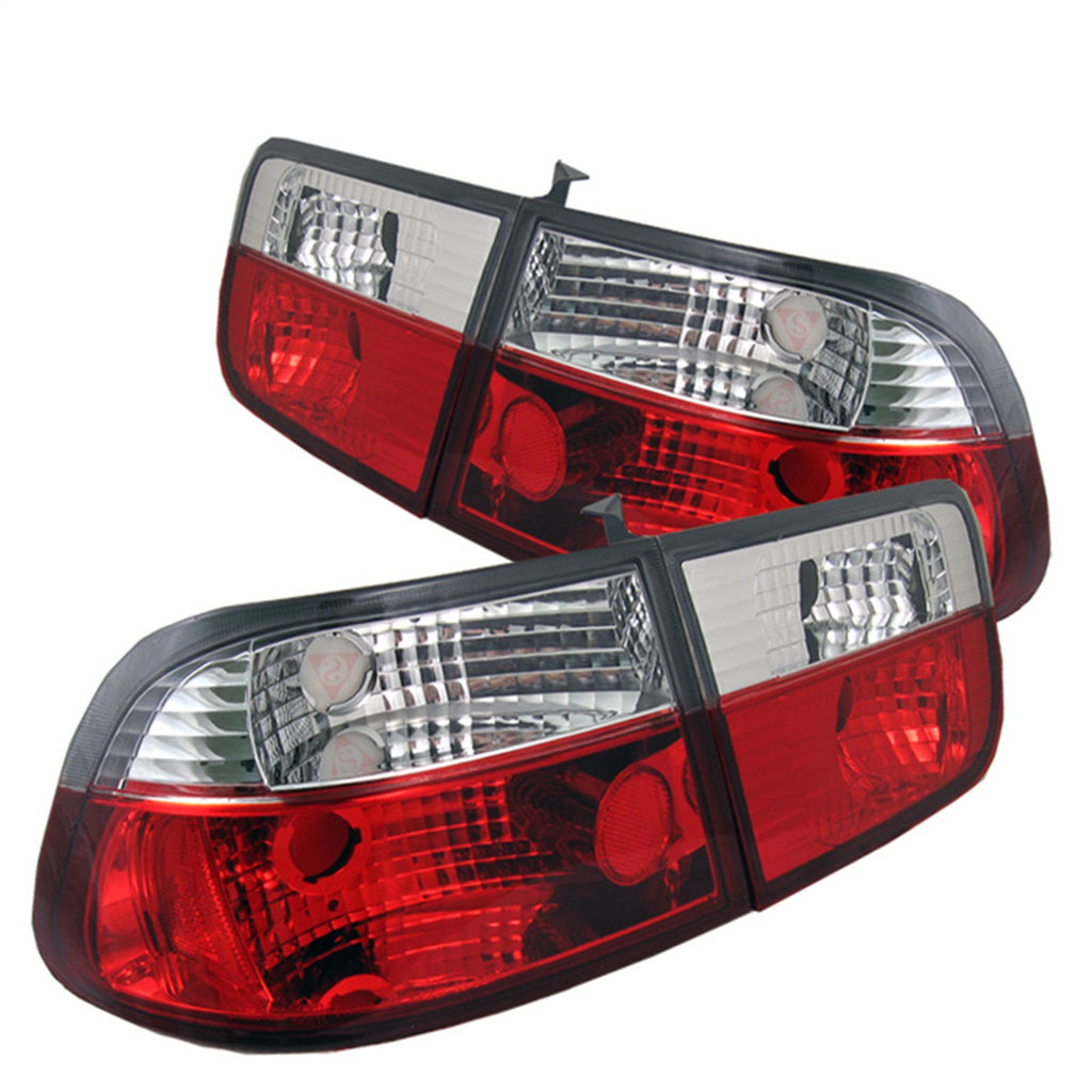 Spyder Auto 5004826 Crystal Tail Lights Fits 96-00 Civic