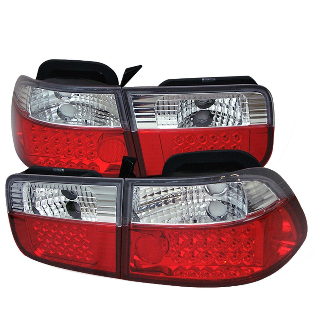 Spyder Auto 5004857 LED Tail Lights Fits 96-00 Civic