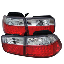 Load image into Gallery viewer, Spyder Auto 5004857 LED Tail Lights Fits 96-00 Civic