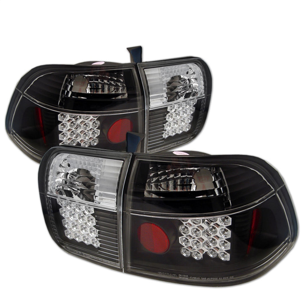 Spyder Auto 5005007 LED Tail Lights Fits 96-98 Civic