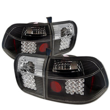 Load image into Gallery viewer, Spyder Auto 5005007 LED Tail Lights Fits 96-98 Civic