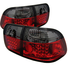 Load image into Gallery viewer, Spyder Auto 5005038 LED Tail Lights Fits 96-98 Civic