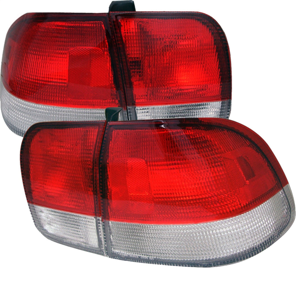 Spyder Auto 5005052 Euro Style Tail Lights Fits 96-98 Civic