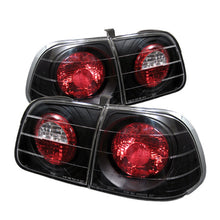 Load image into Gallery viewer, Spyder Auto 5005076 Euro Style Tail Lights Fits 99-00 Civic