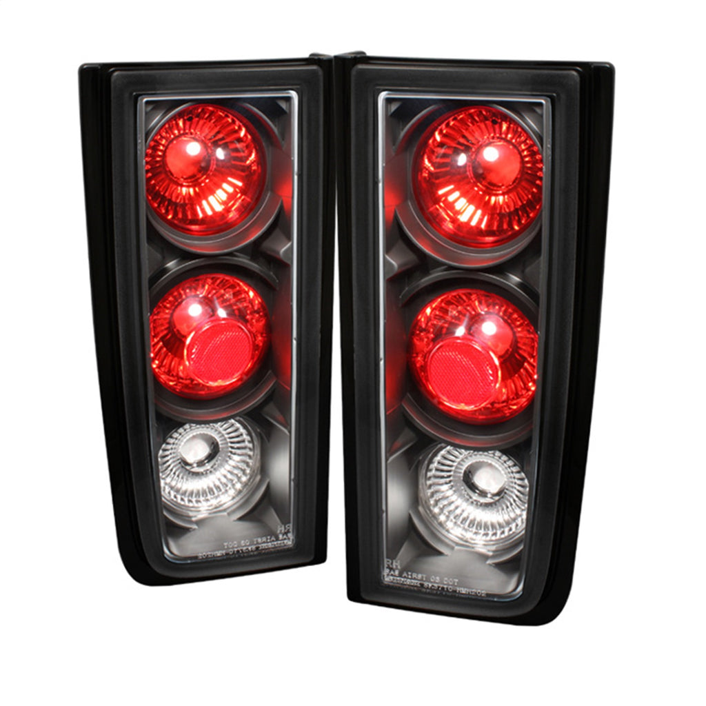Spyder Auto 5005199 Euro Style Tail Lights Fits 03-09 H2