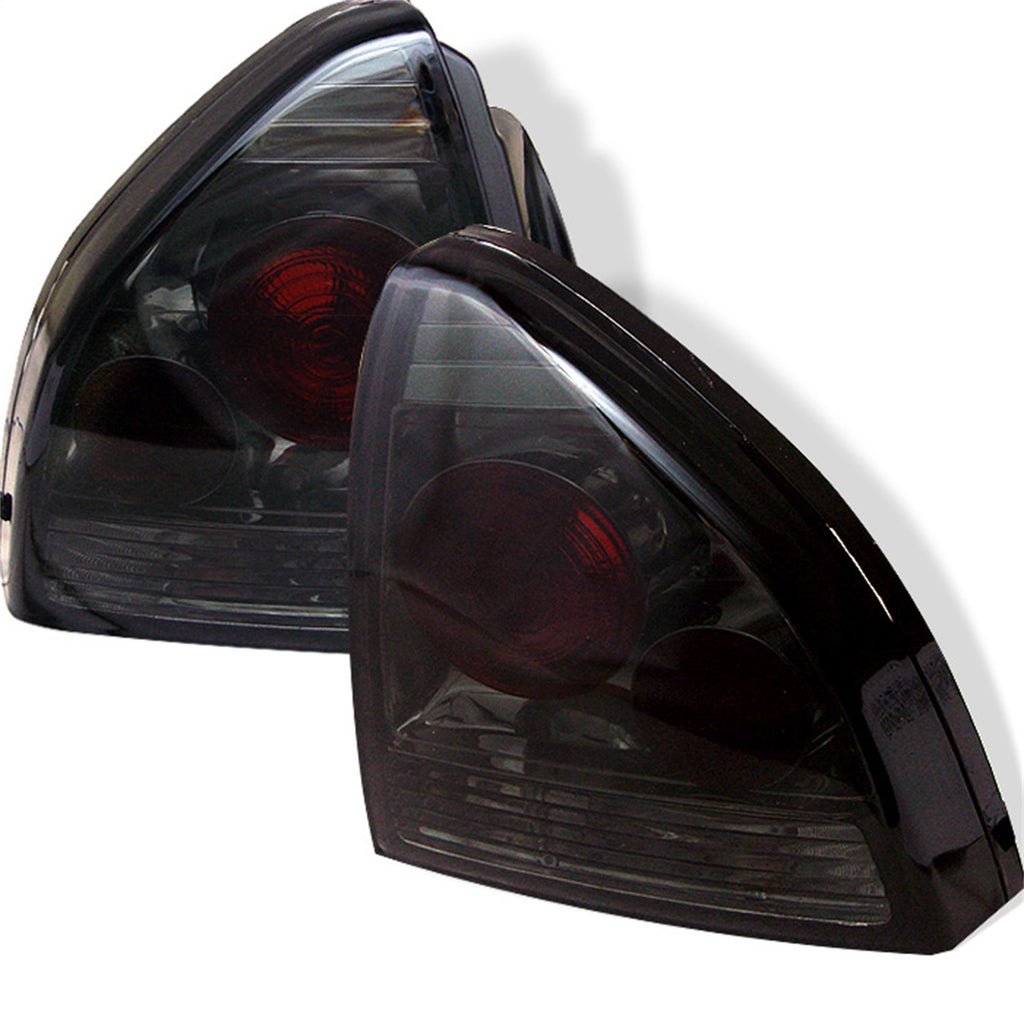 Spyder Auto 5005250 Euro Style Tail Lights Fits 92-96 Prelude