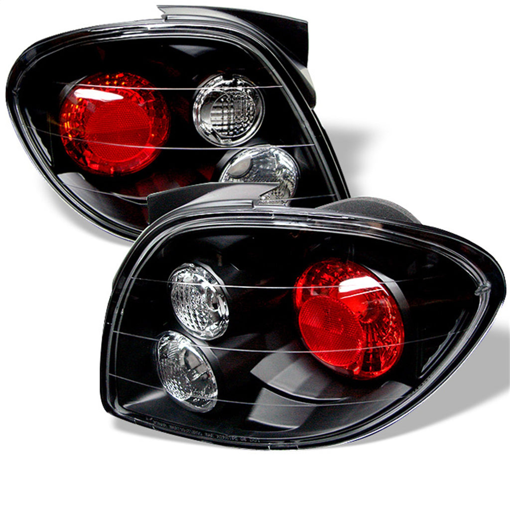 Spyder Auto 5005403 Euro Style Tail Lights Fits 00-01 Tiburon