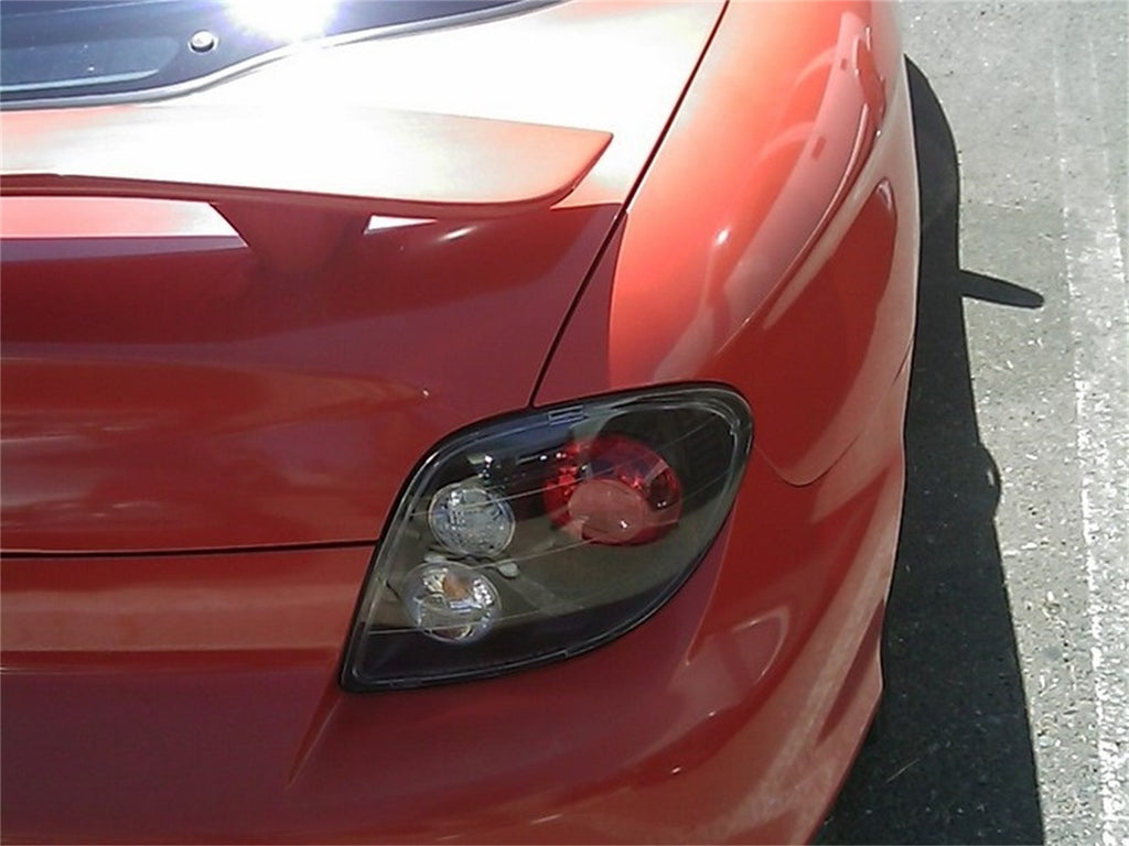 Spyder Auto 5005403 Euro Style Tail Lights Fits 00-01 Tiburon