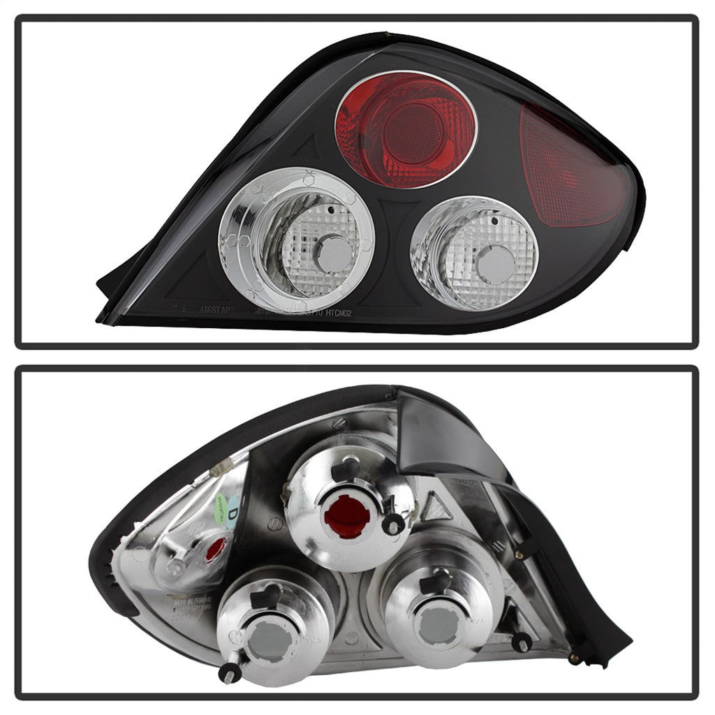Spyder Auto 5005434 Euro Style Tail Lights Fits 03-05 Tiburon