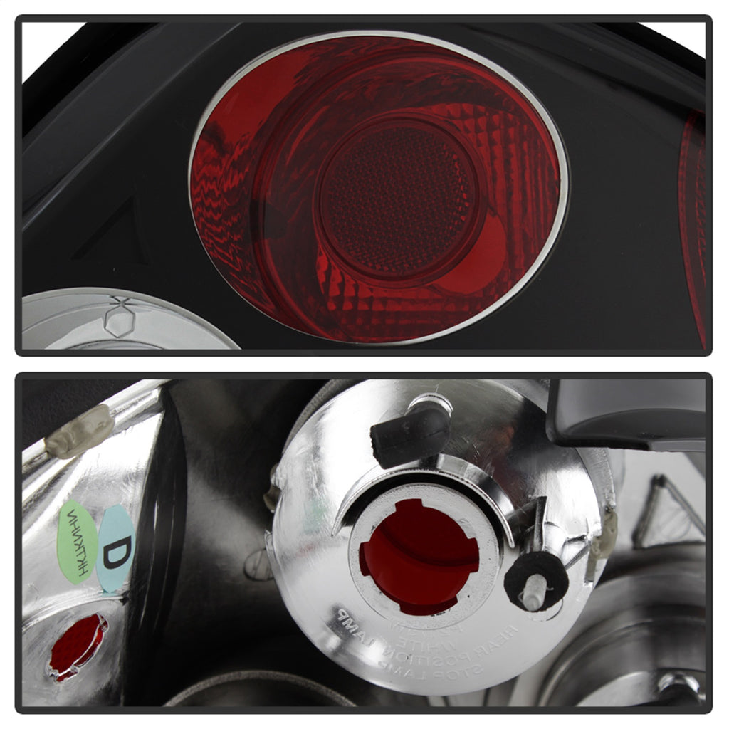 Spyder Auto 5005434 Euro Style Tail Lights Fits 03-05 Tiburon