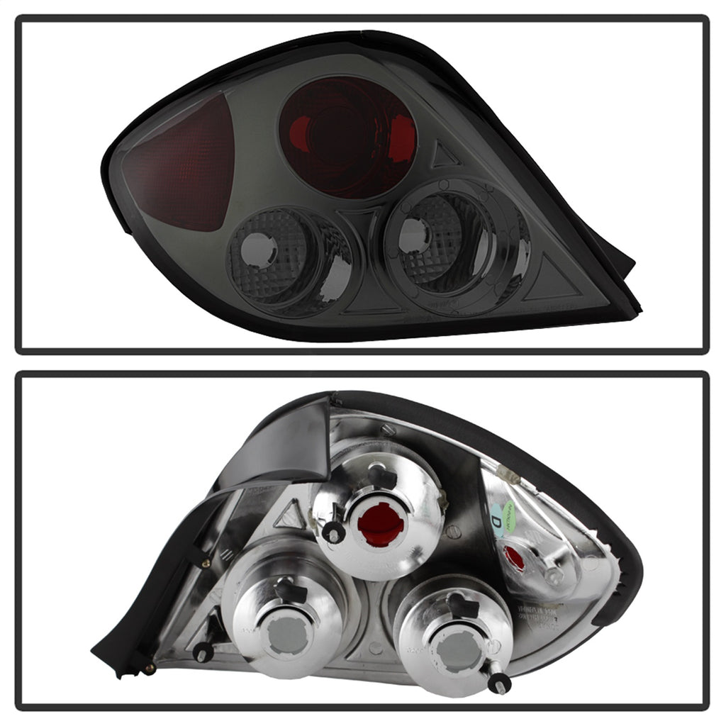 Spyder Auto 5005458 Euro Style Tail Lights Fits 03-05 Tiburon