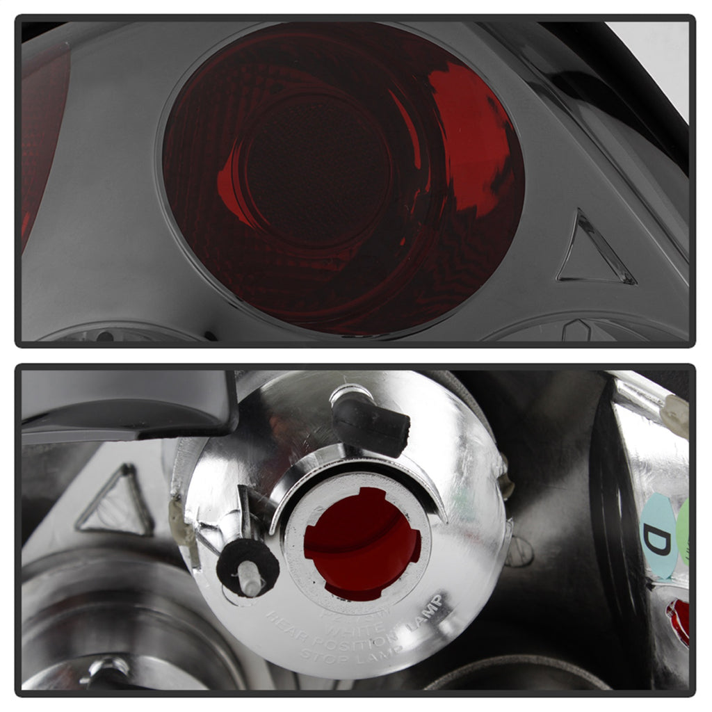 Spyder Auto 5005458 Euro Style Tail Lights Fits 03-05 Tiburon