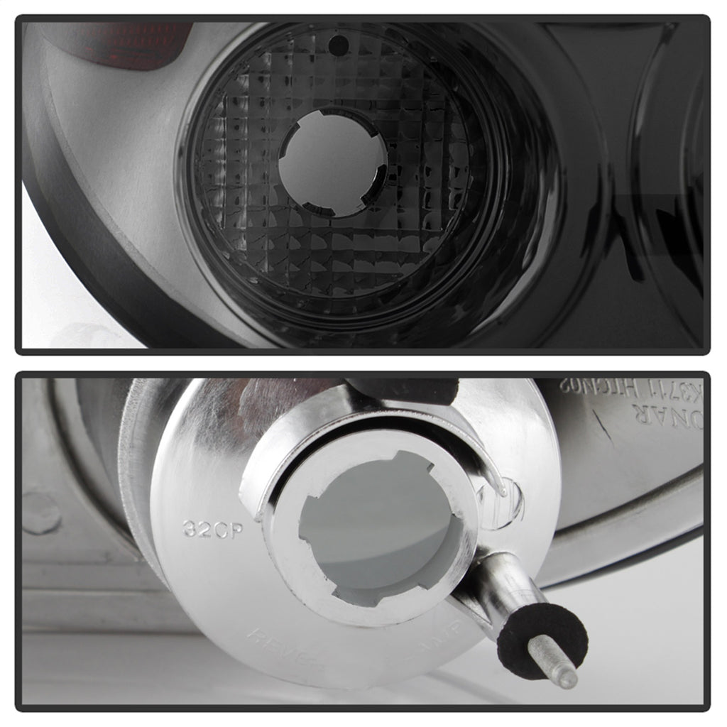 Spyder Auto 5005458 Euro Style Tail Lights Fits 03-05 Tiburon