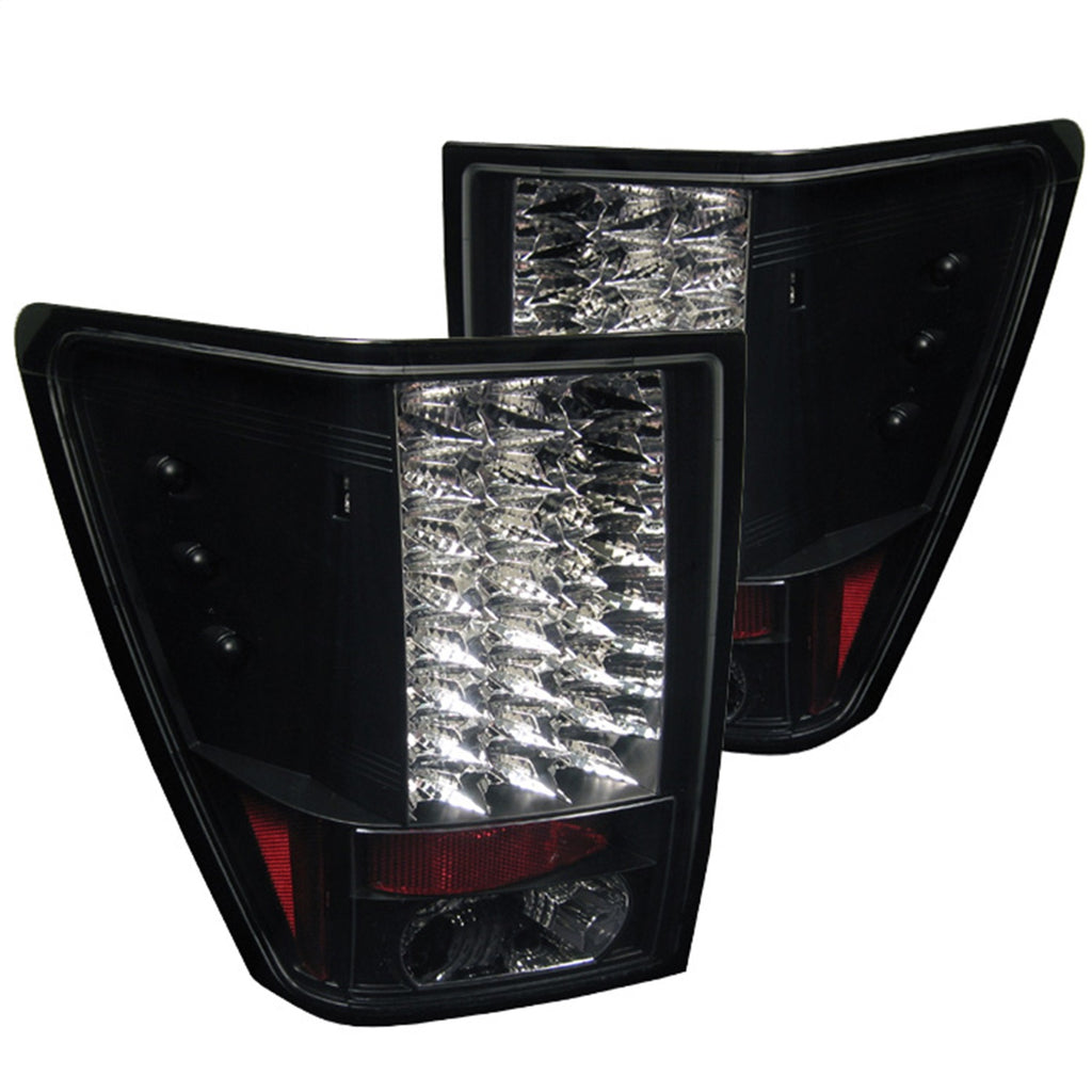 Spyder Auto 5005526 LED Tail Lights Fits 05-06 Grand Cherokee (WK)