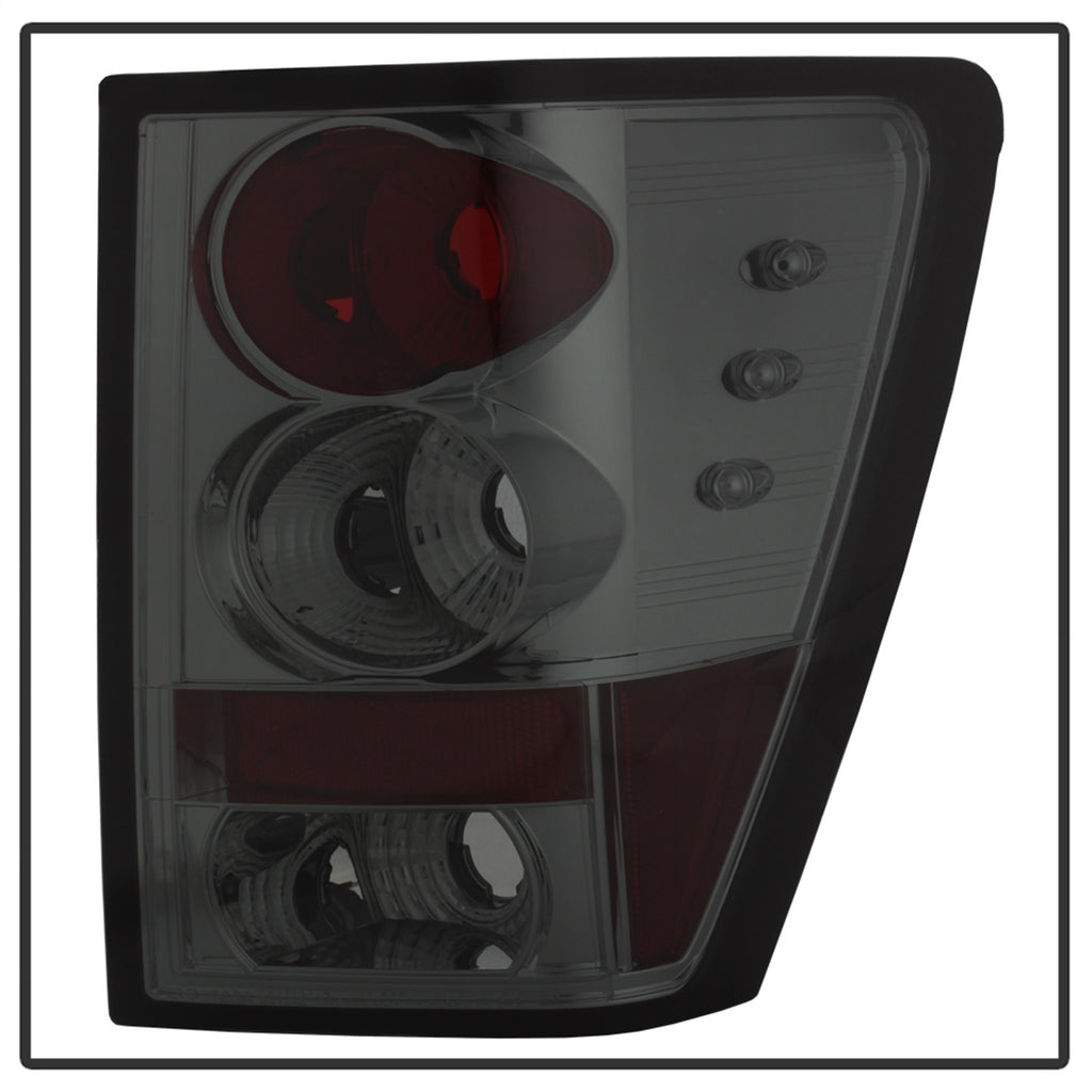 Spyder Auto 5005564 Euro Style Tail Lights Fits 05-06 Grand Cherokee (WK)