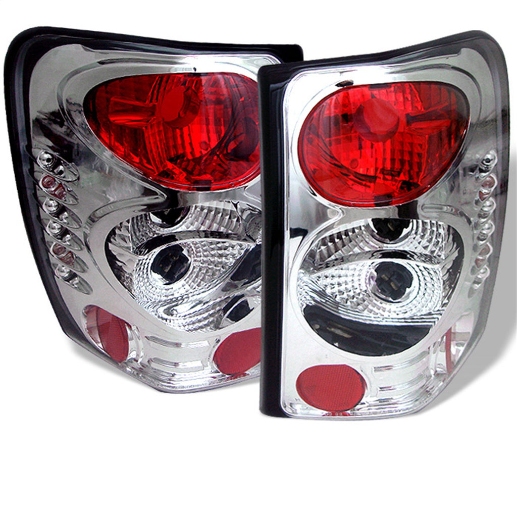 Spyder Auto 5005632 Euro Style Tail Lights Fits 99-04 Grand Cherokee (WJ)