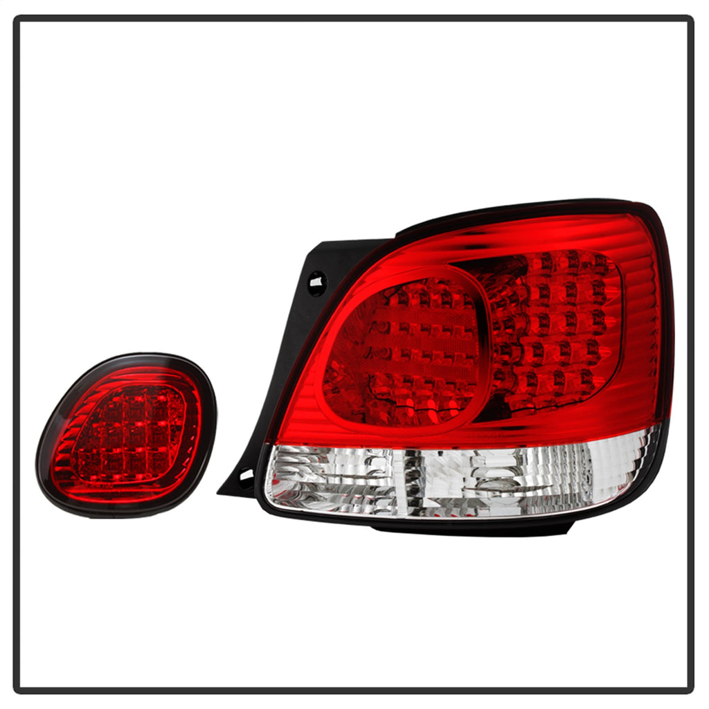 Spyder Auto 5005731 LED Tail Lights Fits 98-05 GS300 GS400