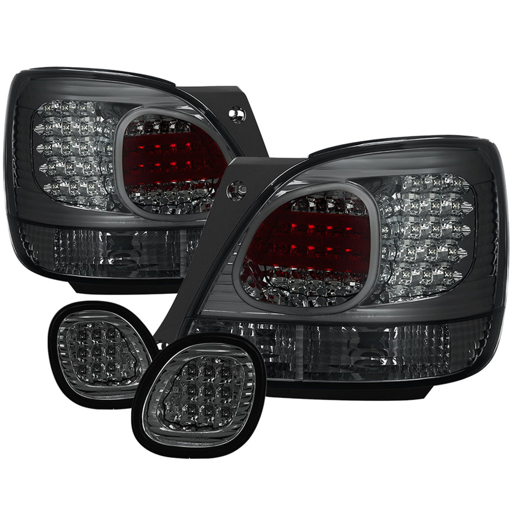 Spyder Auto 5005755 LED Tail Lights Fits 98-05 GS300 GS400
