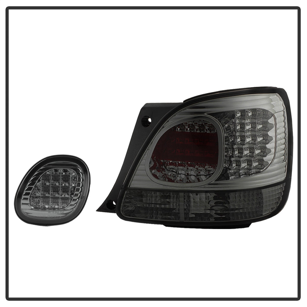 Spyder Auto 5005755 LED Tail Lights Fits 98-05 GS300 GS400