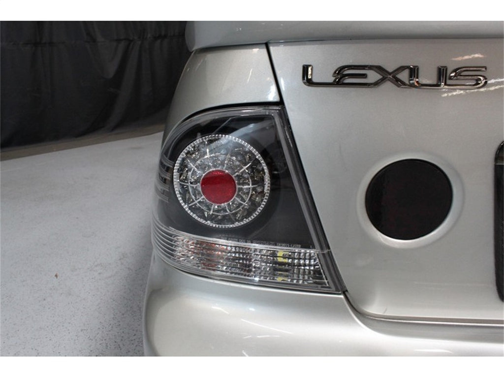 Spyder Auto 5005809 LED Tail Lights Fits 01-05 IS300