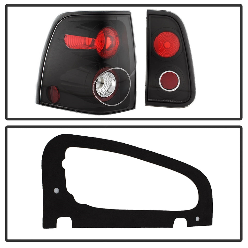 Spyder Auto 5005946 Euro Style Tail Lights Fits 03-06 Navigator