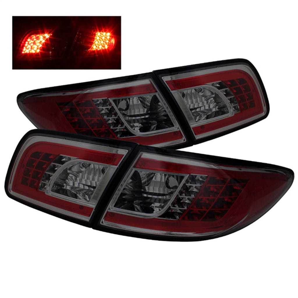 Spyder Auto 5006080 LED Tail Lights Fits 03-05 6