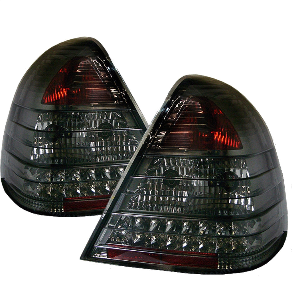 Spyder Auto 5006165 LED Tail Lights Fits 94-00 C220 C230 C280