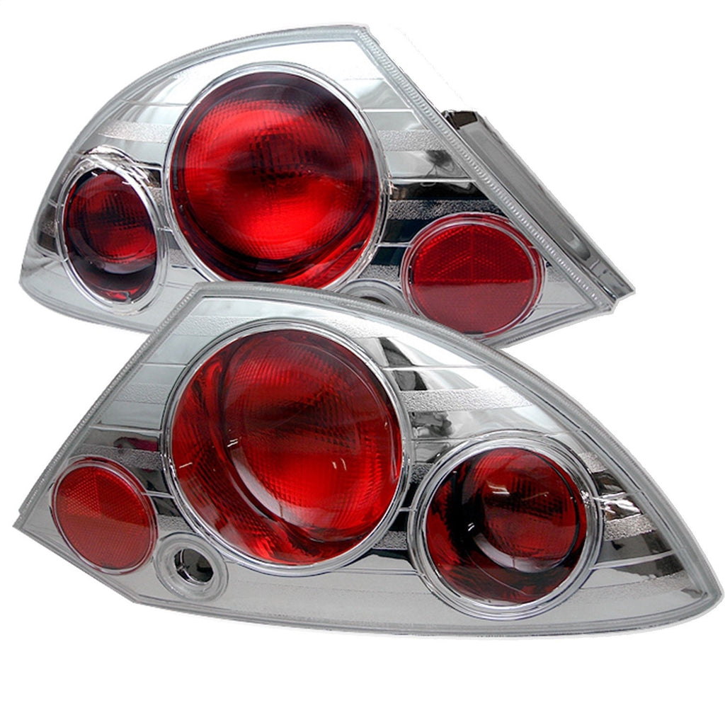 Spyder Auto 5006295 Euro Style Tail Lights Fits 00-02 Eclipse