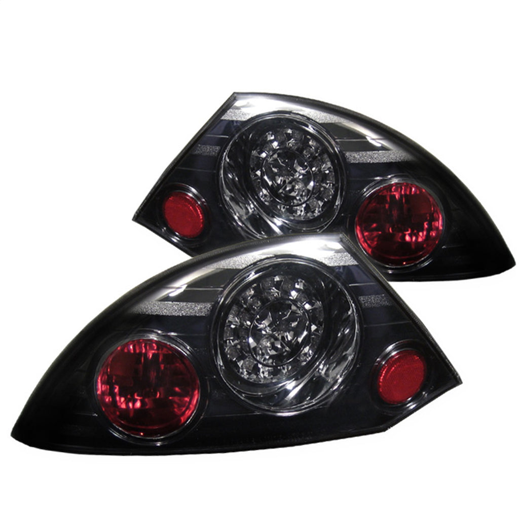 Spyder Auto 5006332 LED Tail Lights Fits 00-02 Eclipse