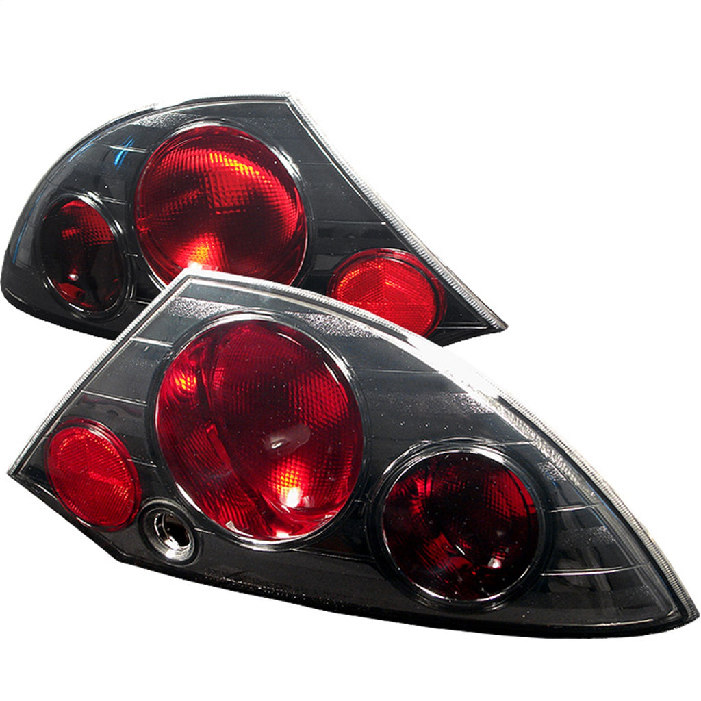 Spyder Auto 5006349 Euro Style Tail Lights Fits 00-02 Eclipse