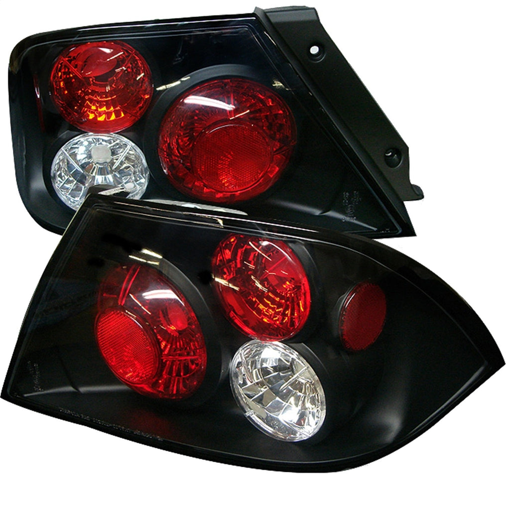 Spyder Auto 5006417 Euro Style Tail Lights Fits 02-03 Lancer
